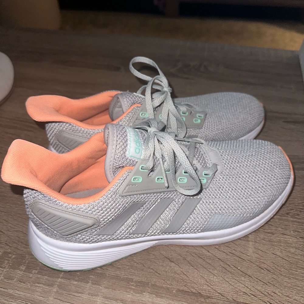 Adidas Tennis Shoes, Women’s Size 8 1/2, worn 2 times